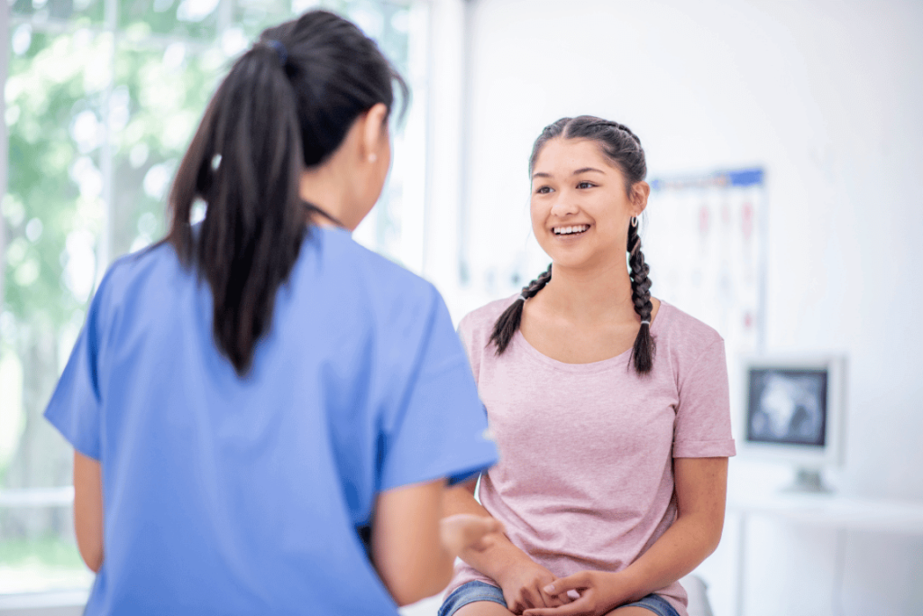 adolescent gynaecologist